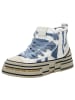Rebecca White Sneaker High in blau