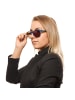 Bollé Unisex Sonnenbrille Rund Blau