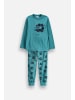 Coccodrillo Jungenpyjama in türkis