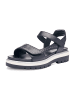 ara Trekkingsandalen in Schwarz