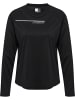 Hummel T-Shirt Hmlcourt Damen in BLACK