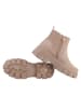 Ital-Design Stiefelette in Beige