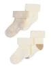 Noppies Socken (4 Paar) Girls Socks 4-Pack C in Oatmeal Melange