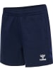 Hummel Short "Hmltravel Shorts Woman" in Blau