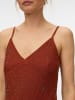 Vero Moda Kleid in Brandy Brown