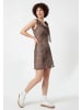 myMo Women Dress in coffee black