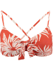 Barts W DELTIA CROP TOP in Orange