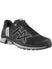 HAIX Freizeitschuhe CONNEXIS® Go GTX low in schwarz/silber in schwarz/silber