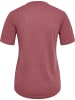 Hummel Hummel T-Shirt Hmlmt Yoga Damen Atmungsaktiv Leichte Design in CRUSHED BERRY