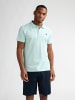 Klassisches Poloshirt Dolphin in Grün