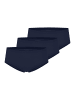 Schiesser Panty Invisible Cotton in Nachtblau