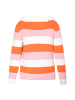 SANIKA Women Sweater in Orange Multicolor