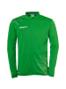 uhlsport  Trainingsjacke SCORE 26 CLASSIC Kids in grün/weiß