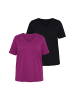 Ulla Popken Shirt in beerenpink