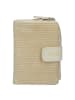 Zwei Mademoiselle Geldbörse 10 cm cord creme