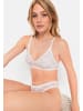 LSCN BY LASCANA Bralette in creme