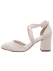 Tamaris Riemchenpump in beige