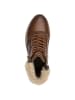 Jana Sneaker in cognac