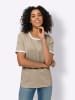 Sieh an! Shirt in beige-ecru