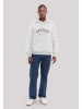 F4NT4STIC Hoodie Knut & Jan Hamburg Ahöösch Plattdeutsch in off-white