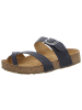 HAFLINGER Pantoletten Juno in marine country