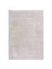 Pergamon Velours-Teppich Verona in grau