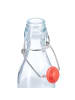 relaxdays 24 x Glasflaschen in Transparent - 250 ml
