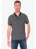 Le Temps des Cerises Poloshirt Classic in BLACK