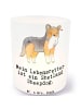 Mr. & Mrs. Panda Kerzen Windlicht Shetland Sheepdog Lebensretter... in Transparent