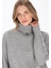 DreiMaster Vintage Sweater in grey melange