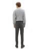 TOM TAILOR Denim Stoffhose / Chino RELAXED TAPERED CHINO comfort/relaxed in Grau