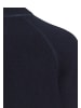 Camel Active Strickpullover mit Rundhalsausschnitt in Navyblau