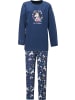 Erwin Müller Single-Jersey Kinder-Schlafanzug in navy
