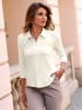 WITT WEIDEN Jersey-Bluse in champagner