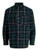 Jack & Jones Overshirt in Insignia Blue