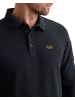 PME Legend Poloshirt LONG SLEEVE POLO AMERICAN CLASSIC in Blau
