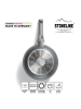 Stoneline Bratpfanne | ohne Deckel in Grau (Griff) | 20 cm