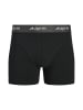 Aprel 5er-Pack Eng anliegende Boxershorts in Black