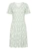 Fransa Jerseykleid FRDOTTIE Regular fit in Iceberg Green art