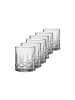 Ritzenhoff & Breker 6er Set Whiskybecher-Set Capri in transparent