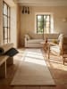 KADIMA DESIGN Kurzflorteppich Uni Antirutsch pflegeleicht Wohnzimmer Schlafzimmer in Beige