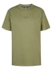 Petrol Industries T-Shirt mit Logo Clam in Grün