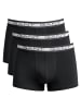 Gant Boxershort 3er Pack in Schwarz