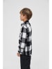 Brandit Brandit Unisex Checkshirt Kids in white/black