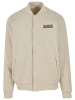 Mister Tee College Jackets in sand