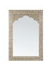 Beliani Wandspiegel PALI in Gold - (W) 60 x (H) 90 x (L) 2 cm