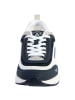 Emporio Armani Sneaker Sneaker Nubuck Pu+Mesh Blau