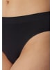 Schiesser Rio Slip Pure Rib in Schwarz