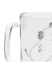 Mr. & Mrs. Panda Gravur Bierkrug Axolotl Tanzen ohne Spruch in Transparent