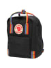 FJÄLLRÄVEN Kånken Rainbow Mini 7 - Rucksack 29 cm in black-rainbow pattern